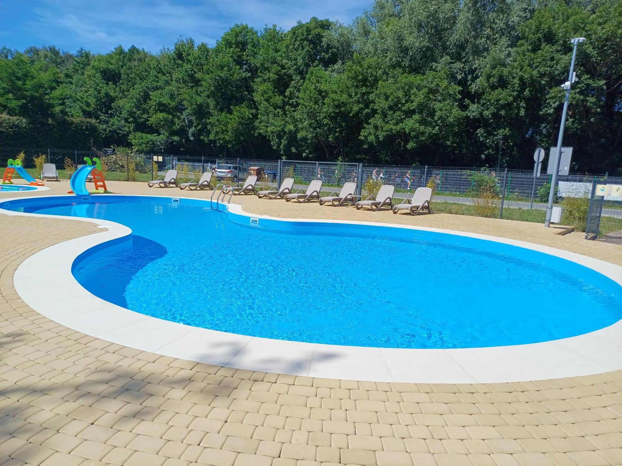 Horyzont Apartamenty- 50M Od Morza!!!Apartamenty Prywatne W Family Dominikana- Self Check In Sianozety Exterior foto